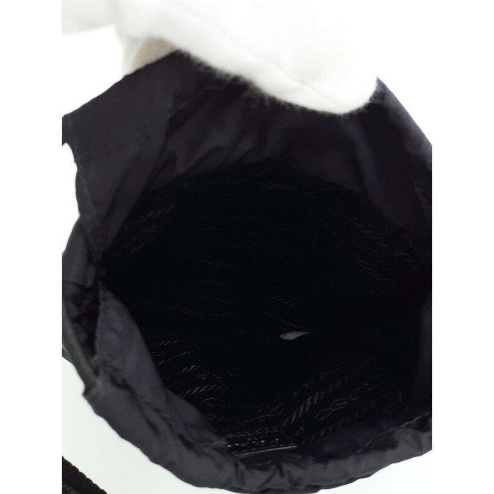 Prada ReNylon Crossbody Bag Black - Picture 3 of 9